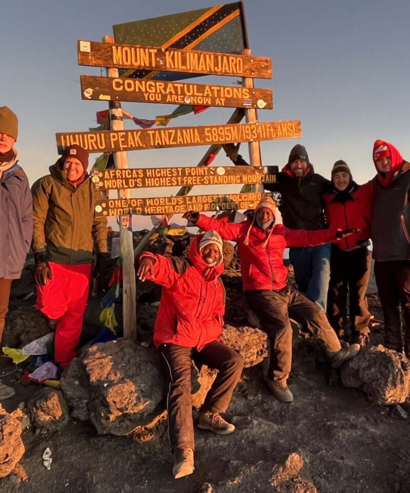 7 Day Mount Kilimanjaro via Machame Route